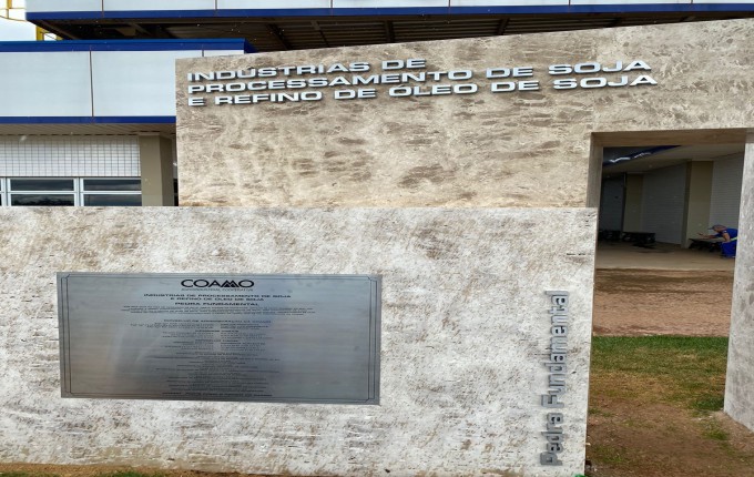 5 obras executadas na COAMO